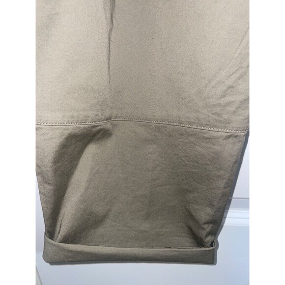 Lauren Ralph Lauren Women's Size 16 Pleated Cargo Pant NWT Micro Sanded Twill - Picture 8 of 11